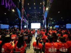 -VIVA·百人年会团建篮球场轰趴馆