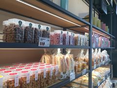 面包甜点陈列柜-仟吉KenGee(江南万达店)