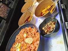 红虾-盛江山自助料理(奥莱锦辉购物广场店)