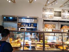 面包甜点陈列柜-桂美轩传承店(护国路店)
