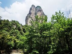 -楠溪江石桅岩