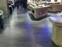 自助取餐区-乔哥铭洋海鲜自助(皇城恒隆广场店)