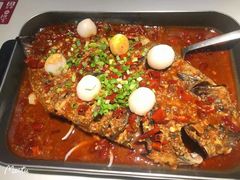 荔枝香辣清江鱼-鱼酷活鱼烤鱼(沈阳大悦城店)