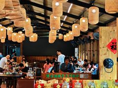 -清水湖度假村(罗浮山美食地标店)