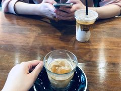 -black rainbow coffee