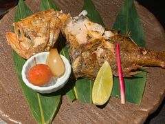 红鲷鱼姿烧-花潮料理艺食馆(成都万象城店)