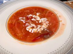 莫斯科红菜汤-莫斯科餐厅