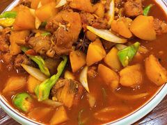 新疆大盘鸡-阿拉木汗餐厅(山大路店)