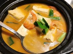 红头虾煮老豆腐-汤城小厨•粤菜•靓汤(苏州街店)