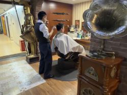 -BarberKiNG男士理发馆Barbershop
