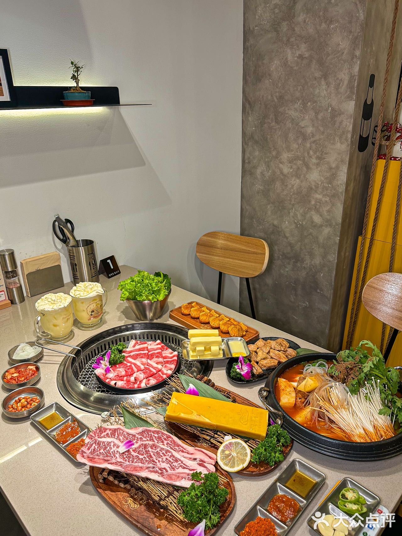 开车一个半小时也要来吃的烤肉！冲鸭[胜利] 