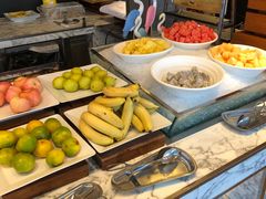 自助取餐区-洲际酒店·地平线全日餐厅HORIZON CAFÉ