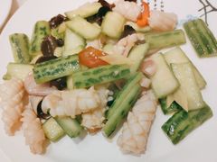 丝瓜炒鱿鱼-御口福(王圣堂店)