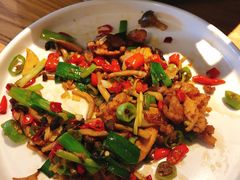 -金豆角砂锅焖面(安贞店)