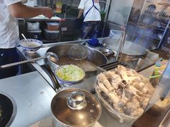 -泥大爷烤饼羊汤店(蓝色康桥店)