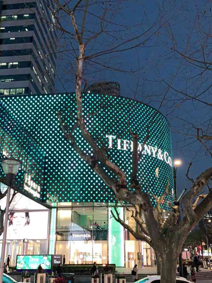 tiffanyco蒂芙尼上海香港广场店