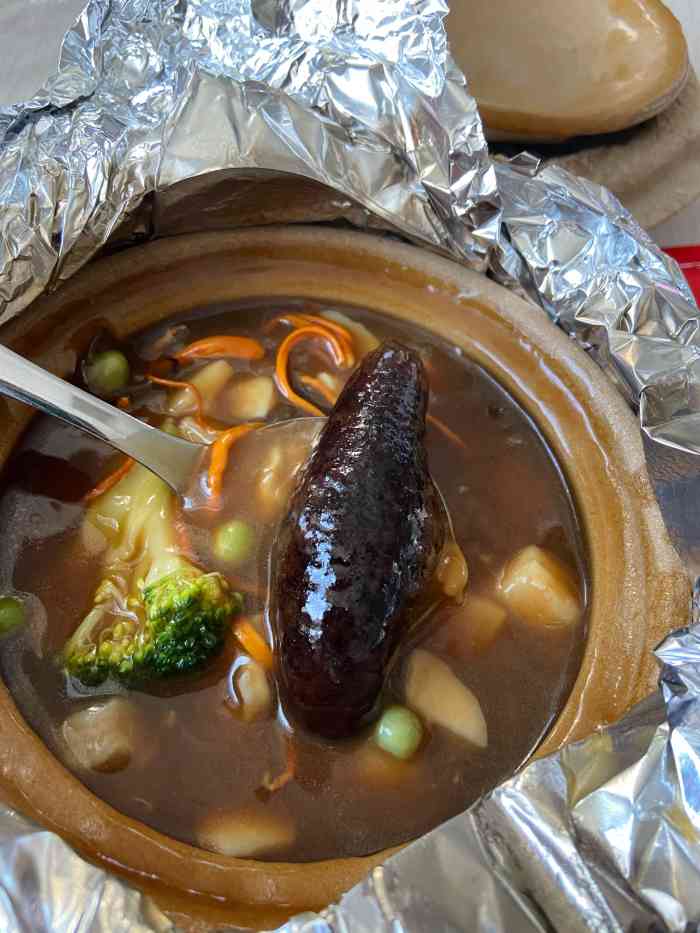 珍鲜佛跳墙·鲍鱼饭(莱山店)-"雨天午餐点外卖发现莱山也开了这么一家