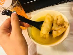 -鲜入围煮花胶鸡海鲜火锅