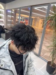 -尤司男士国潮理发馆