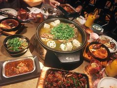 芝士烤红薯-烤匠麻辣烤鱼(环球中心店)