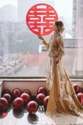 -MANLI BRIDAL婚纱