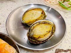 弹牙黄油大连鲍-白仁仔· 活烤海鲜 宵夜(豫园店)