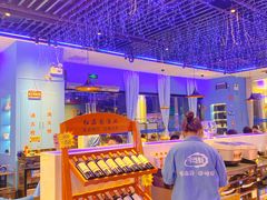 大堂-千岛蚝高压锅生蚝·人参火锅(白云万达店)