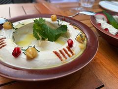 Hummus鹰嘴豆泥酱-ELI FALAFEL Lebanese&Mediterranean黎巴嫩美食(富城路店)