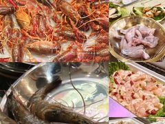 -尚品海鲜肥牛自助火锅(湖明店)
