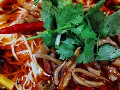 鸭肠面-智强牛肉面