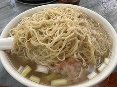 鲜虾蟹子云吞面-周门传统竹升面