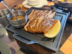 炭烧秘制猪颈肉-simply thai天泰(世纪汇店)