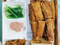 -闻道食府烙饼卷带鱼(原车耳营店原大觉寺店)