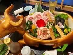 -万福炭火烤肉日本料理(新街口店)