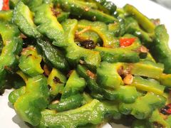 清炒苦瓜-马帮菜馆·美味野生菌