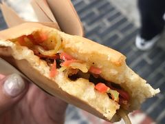 凉拌三丝-易老大蛋烘糕(奎星楼总店)
