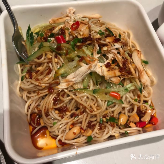 大城小爱(武进万博生活广场店)手撕鸡拌面图片 - 第1425张