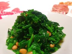 菜苔拌黄豆-阿五黄河大鲤鱼(纬三路店)