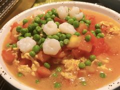 虾仁番茄炒蛋-老头儿油爆虾·知味杭州(爱琴海购物中心)