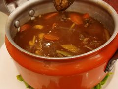 铁锅焖牛尾-内蒙古驻京办餐厅