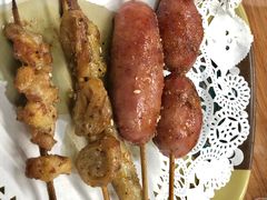 自制香肠-阿龙烧烤(广达路店)