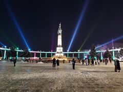 -人民防洪胜利纪念塔