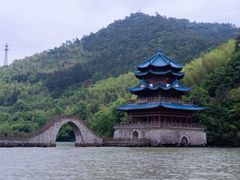 -严子陵钓台(富春江小三峡)