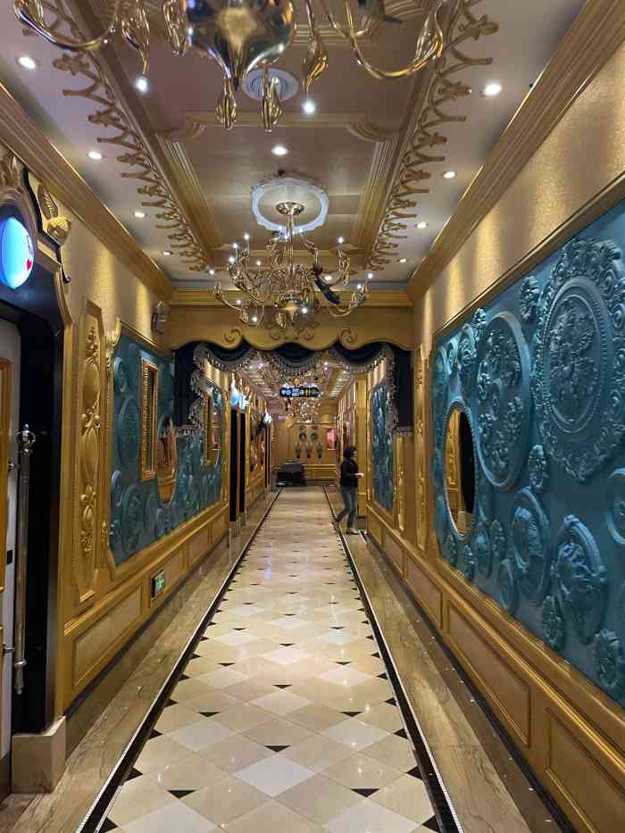 王子公主奇遇记主题ktv自由港打浦馆金玉兰广场店