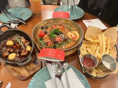 -CRAZYONES西班牙海鲜饭(上海美罗城店)