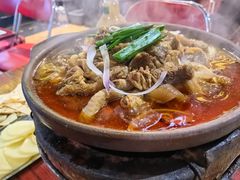 -沙胆彪炭炉牛杂煲(成都玉林店)