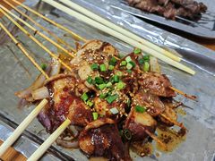 -张杨烤菜(渭南总店)