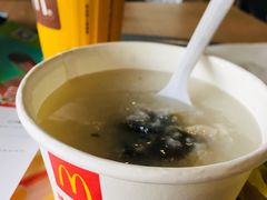 皮蛋鸡肉粥-麦当劳(团结湖店)