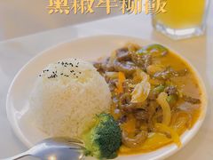黑椒牛柳饭-about(丹霞庄店)