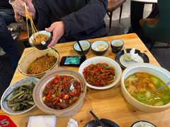 牛筋烧牛腩-传统菜农庄(皇姑路店)